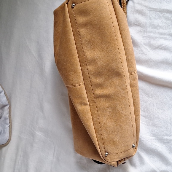 Faux Seude Boho tote - Picture 7 of 12